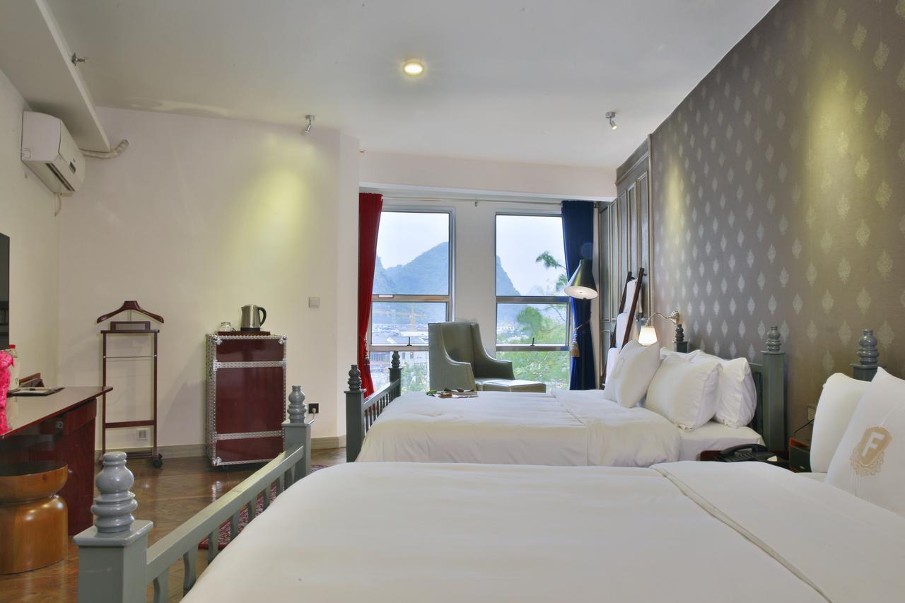 Fanli Hotel Yangshuo West Street Guilin Luaran gambar