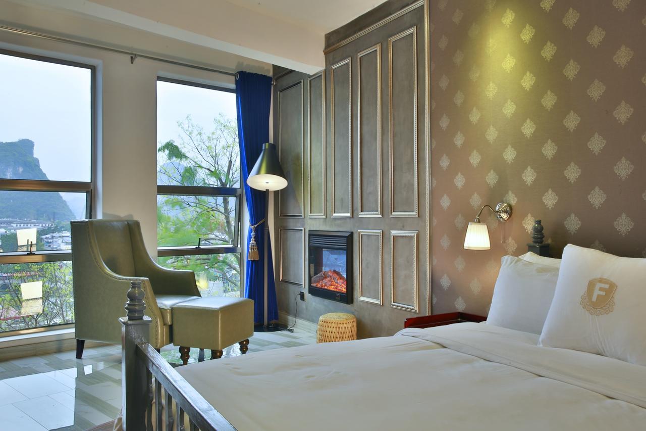 Fanli Hotel Yangshuo West Street Guilin Luaran gambar