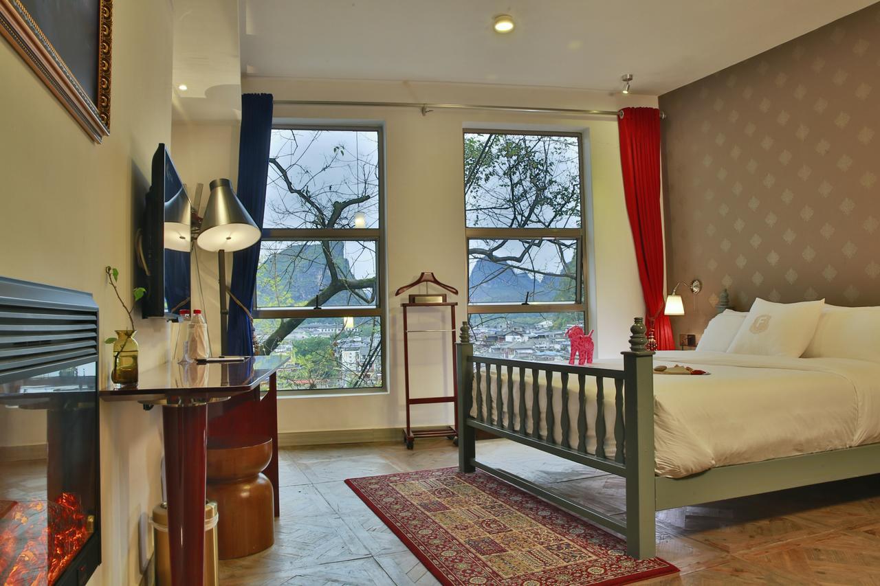 Fanli Hotel Yangshuo West Street Guilin Luaran gambar