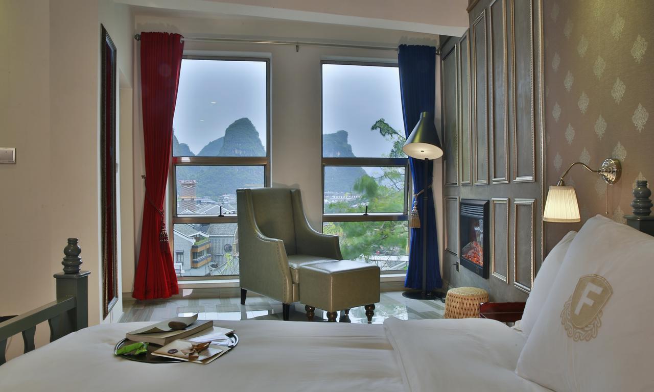 Fanli Hotel Yangshuo West Street Guilin Luaran gambar