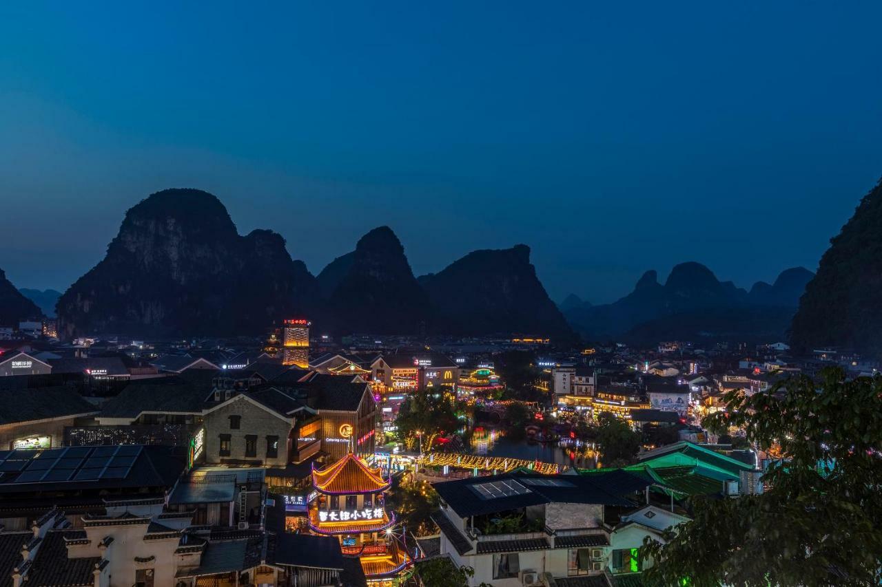 Fanli Hotel Yangshuo West Street Guilin Luaran gambar