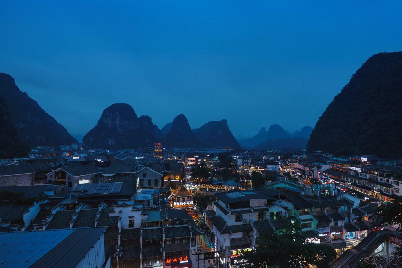 Fanli Hotel Yangshuo West Street Guilin Luaran gambar